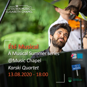 Eté musical – Karski Quartet