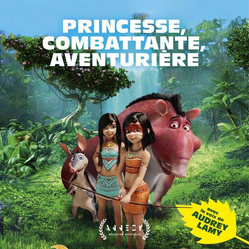 Ainbo, princesse d’Amazonie...