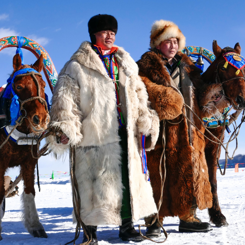 Peuples du froid, Sibérie, Mongolie