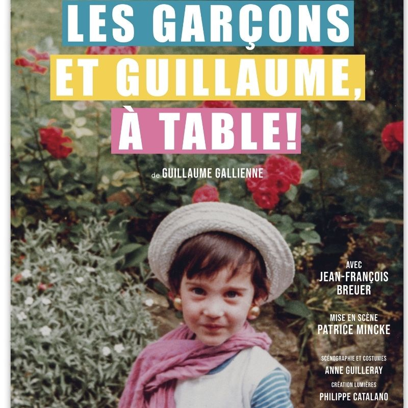 Les Garçons et Guillaume, à table!