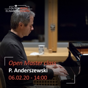Open Master class – Piotr Anderszewski