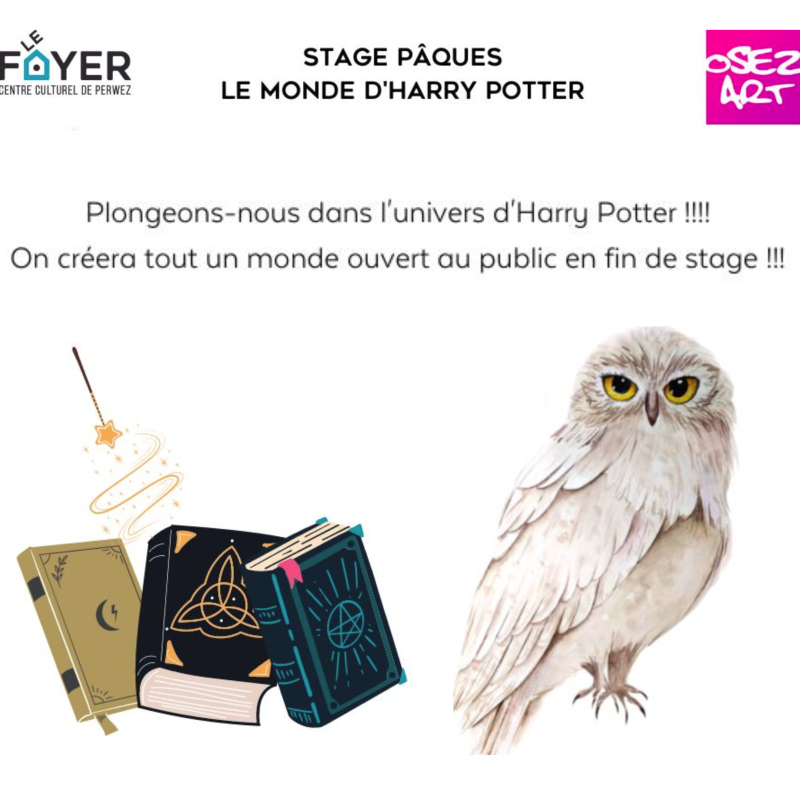 Stage Pâques : le Monde de Harry Potter