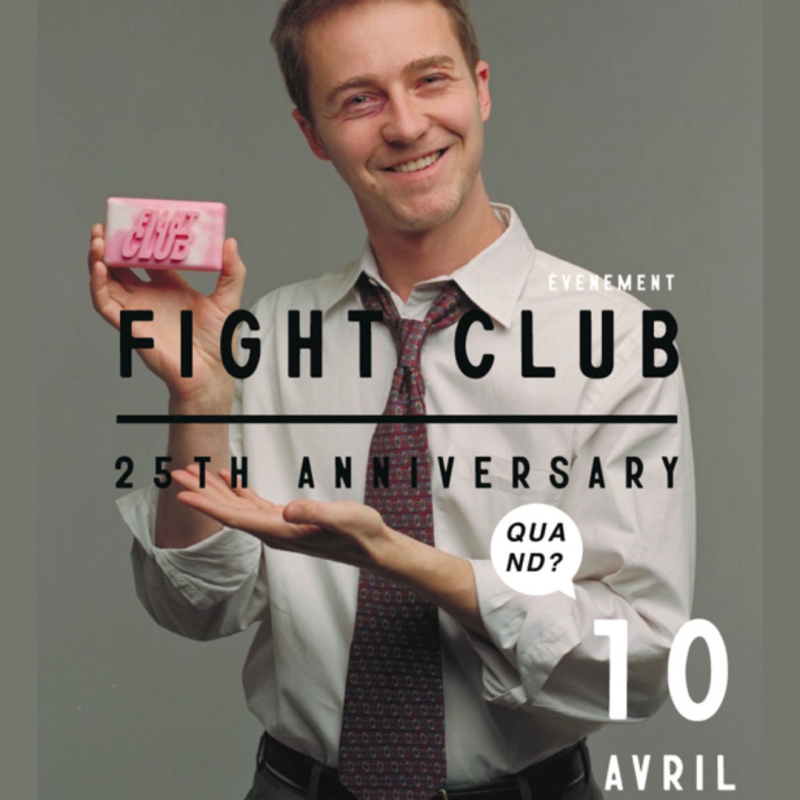 Ciné club : Fight Club 25ème a...