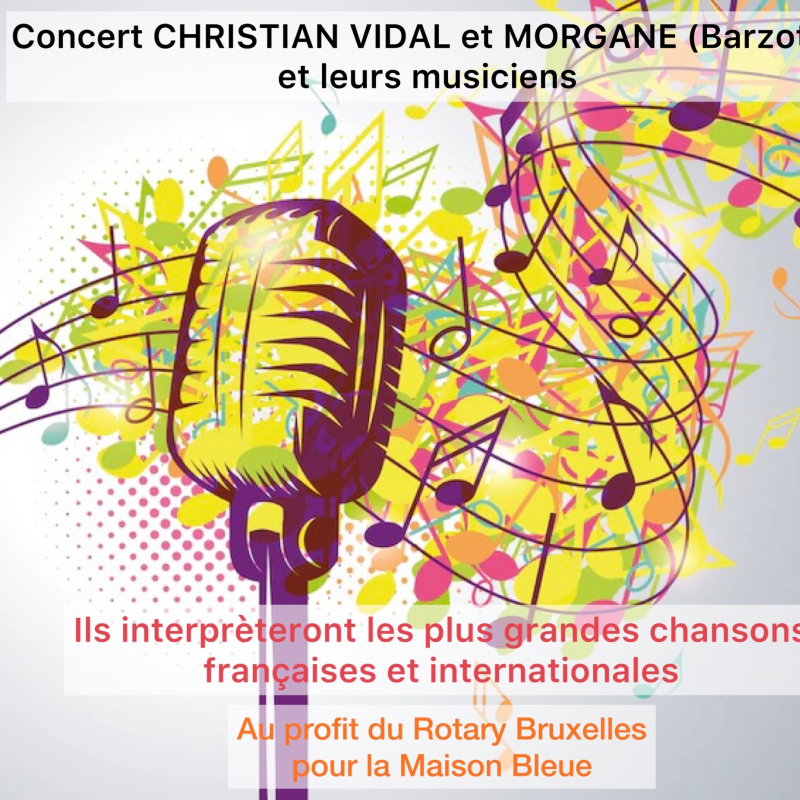 « Concert Christian Vidal et Morgane Barzotti et leurs musiciens »