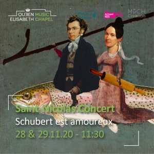 Schubert est amoureux – Saint-Nicolas Concert