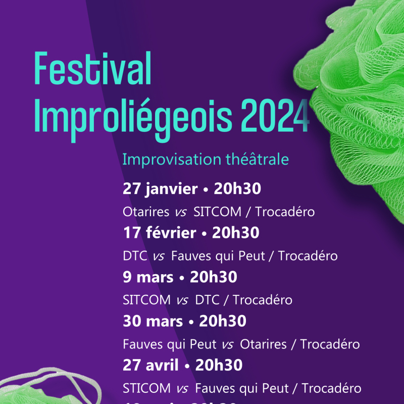 Festival Impro Liégeois 2024