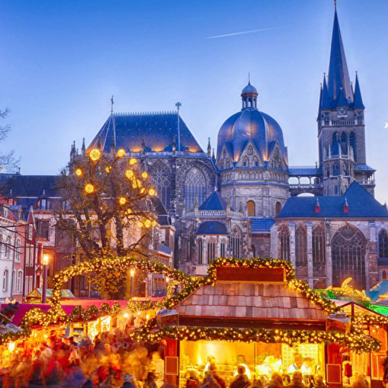 Evasion d’un jour : « Aix-La-Chapelle, Noël dans la ville de Charlemagne »