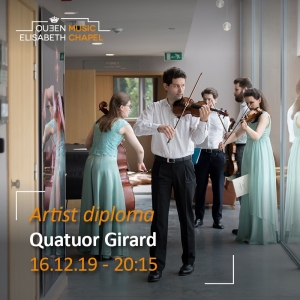 Artist Diploma – Quatuor Girard