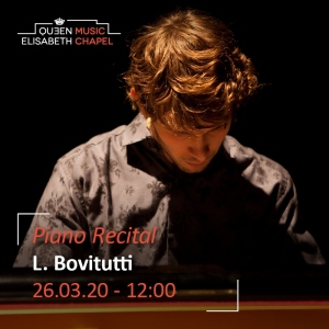 Piano Recital – Lorenzo Bovitutti