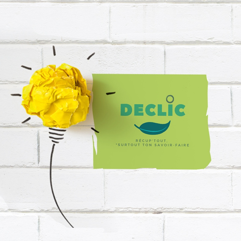 Atelier Déclic - Up Cycling...