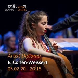 Artist Diploma – Elia Cohen-Weissert