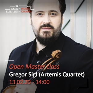Open Master class – Gregor Sigl