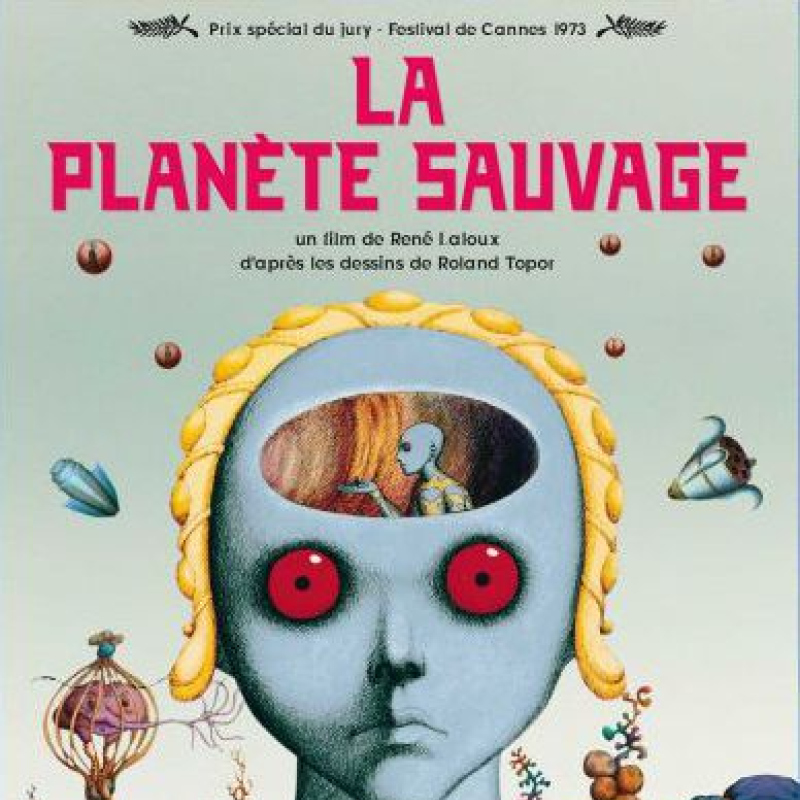 Ciné-club - La Planète Sauvage en ciné concert par le groupe Süb and the Fantastic Planet