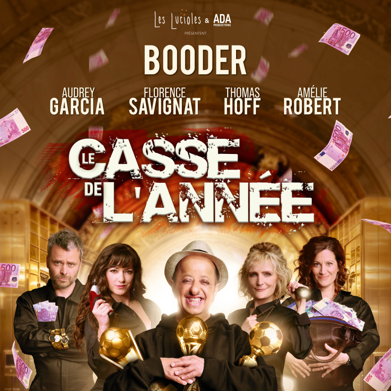 LE CASSE DE L'ANNÉE AVEC BOODER